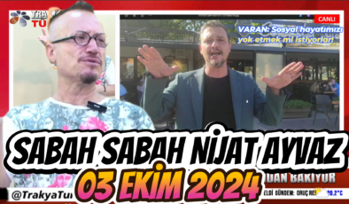 SABAH SABAH NİJAT AYVAZ 03 Eylül 2024