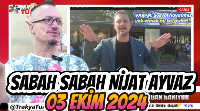 SABAH SABAH NİJAT AYVAZ 03 Eylül 2024