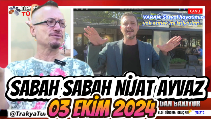 SABAH SABAH NİJAT AYVAZ 03 Eylül 2024