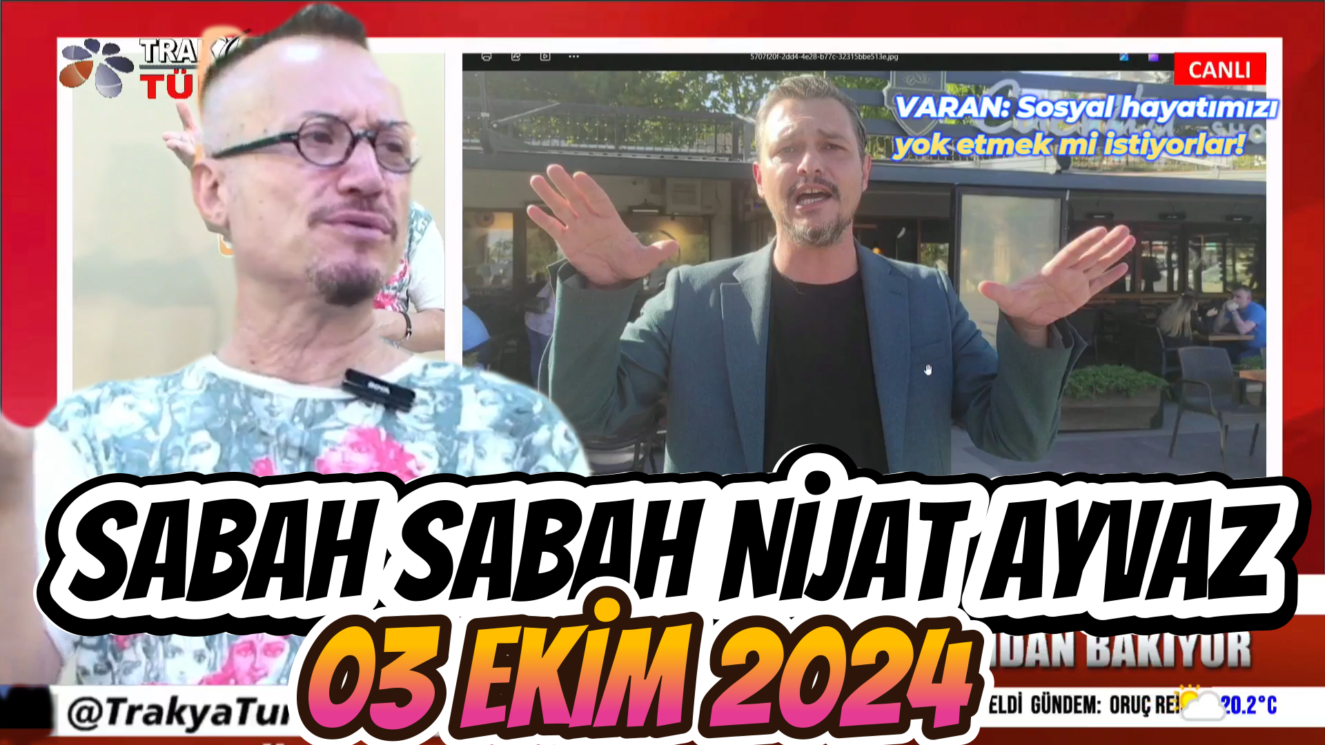 SABAH SABAH NİJAT AYVAZ 03 Eylül 2024