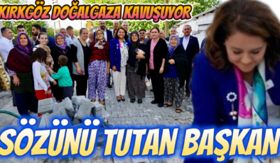 SÖZÜNÜ TUTAN BAŞKAN