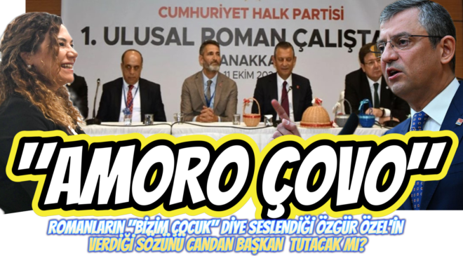 Cumhuriyet Halk Partisi (CHP) Genel Başkanı Özgür Özel, Çanakkale’de gerçekleştirilen 1. Ulusal Roman Çalıştayına katılarak Roman vatandaşlarla bir araya geldi. Roman toplumunun büyük ilgi gösterdiği çalıştayda, Özel, CHP'nin Roman vatandaşların yaşadığı sorunların çözümünde her zaman yanlarında olacağını vurguladı.