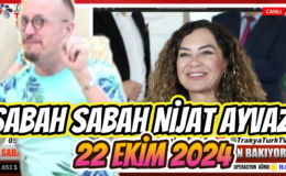 SABAH SABAH NİJAT AYVAZ 22 Ekim 2024