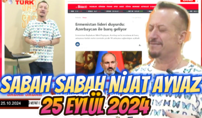 SABAH SABAH NİJAT AYVAZ 25 Ekim 2024