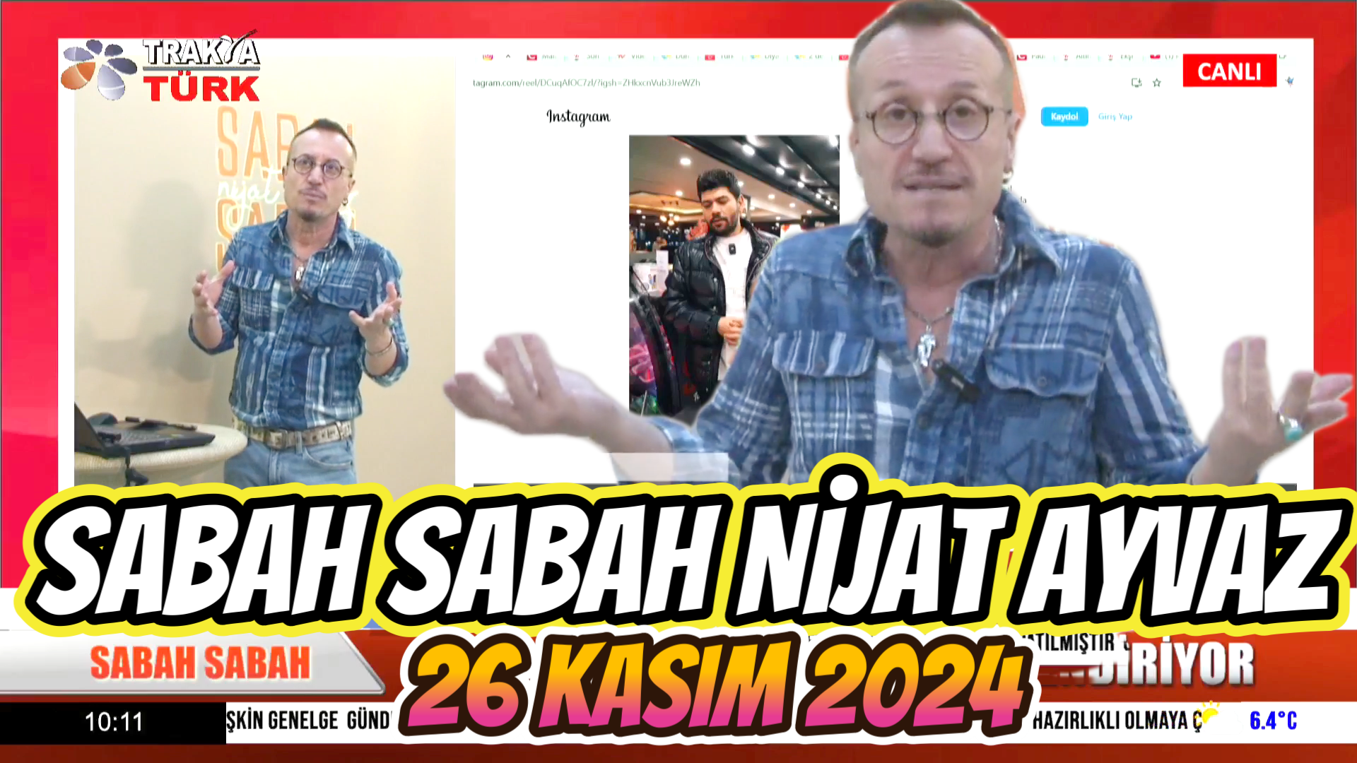 SABAH SABAH NİJAT AYVAZ 26 Kasım 2024