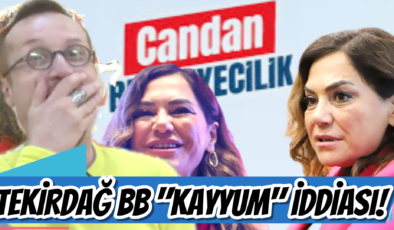 TEKİRDAĞ BÜYÜKŞEHİR BELEDİYESİNE “KAYYUM” İDDİASI!