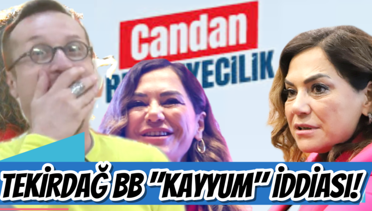 TEKİRDAĞ BÜYÜKŞEHİR BELEDİYESİNE “KAYYUM” İDDİASI!