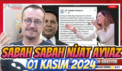 SABAH SABAH NİJAT AYVAZ 01 Kasım 2024