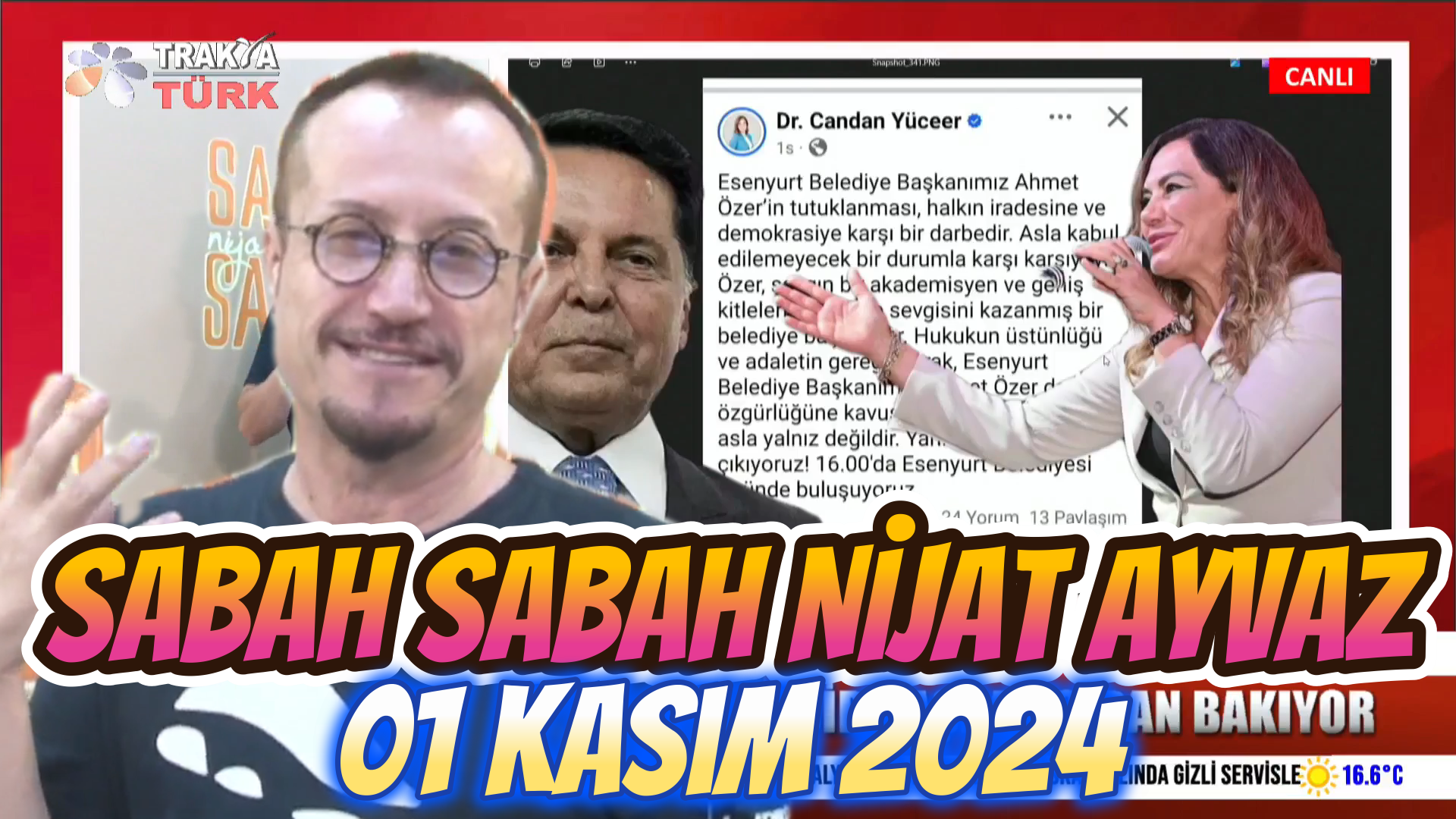 SABAH SABAH NİJAT AYVAZ 01 Kasım 2024