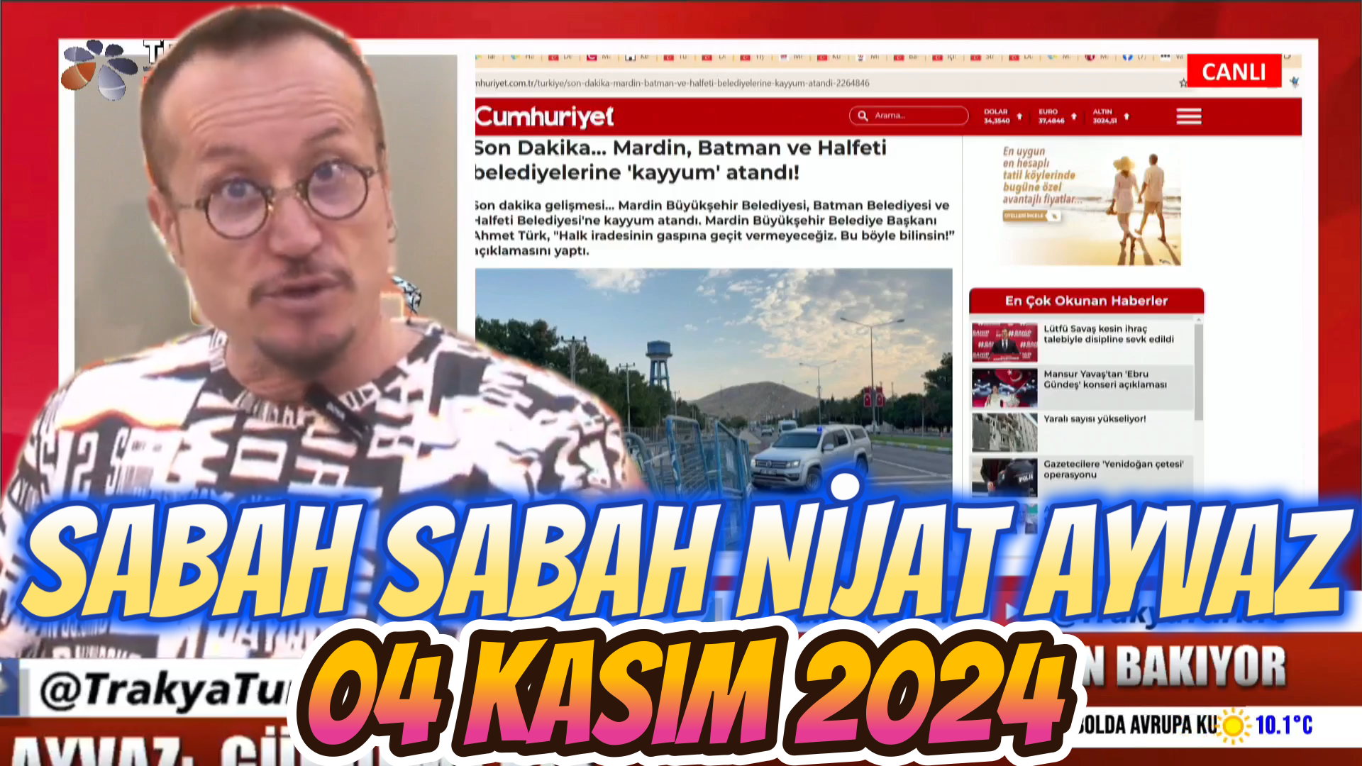 SABAH SABAH NİJAT AYVAZ 04 Kasım 2024