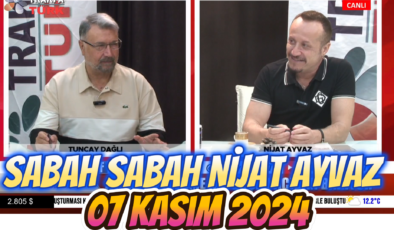 SABAH SABAH NİJAT AYVAZ 07 Kasım 2024