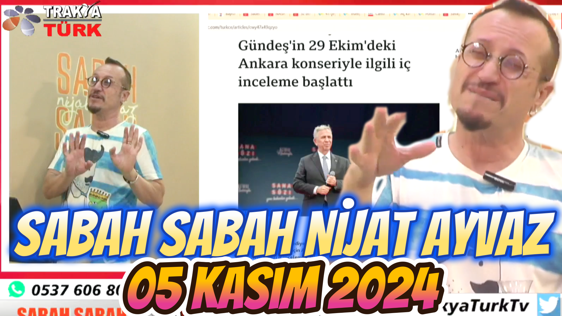 SABAH SABAH NİJAT AYVAZ 05 Kasım 2024