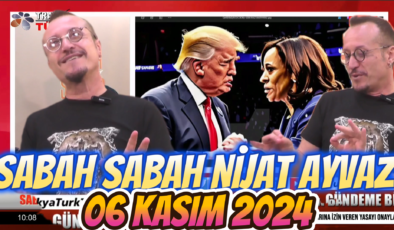 SABAH SABAH NİJAT AYVAZ 06 Kasım 2024