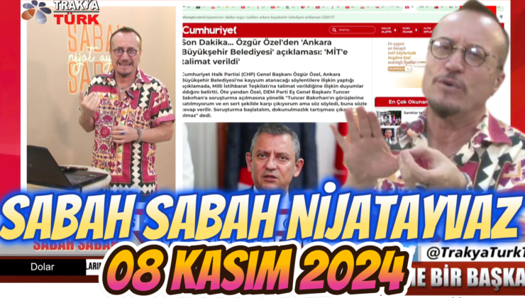 SABAH SABAH NİJAT AYVAZ