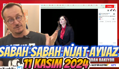 SABAH SABAH NİJAT AYVAZ 11 Kasım 2024