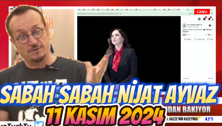 SABAH SABAH NİJAT AYVAZ 11 Kasım 2024