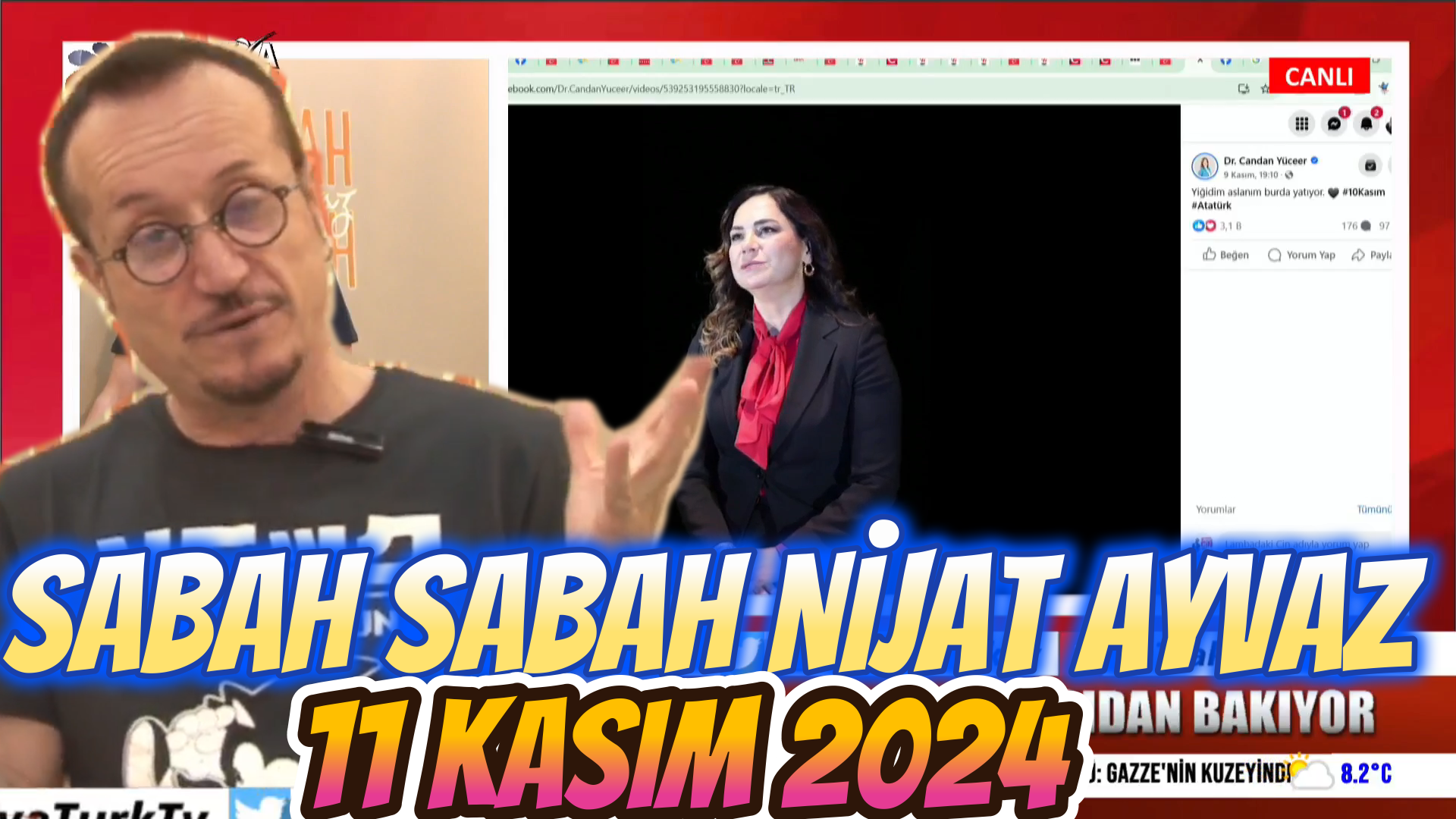 SABAH SABAH NİJAT AYVAZ 11 Kasım 2024