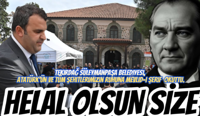 HELAL OLSUN SİZE!