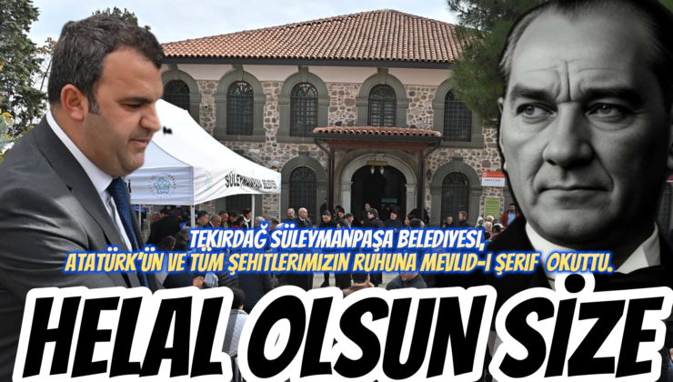 HELAL OLSUN SİZE!