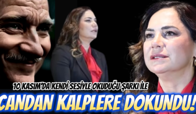 BİR BAŞKANIN DUYGUSAL YORUMUYLA ATATÜRK’E VEFA