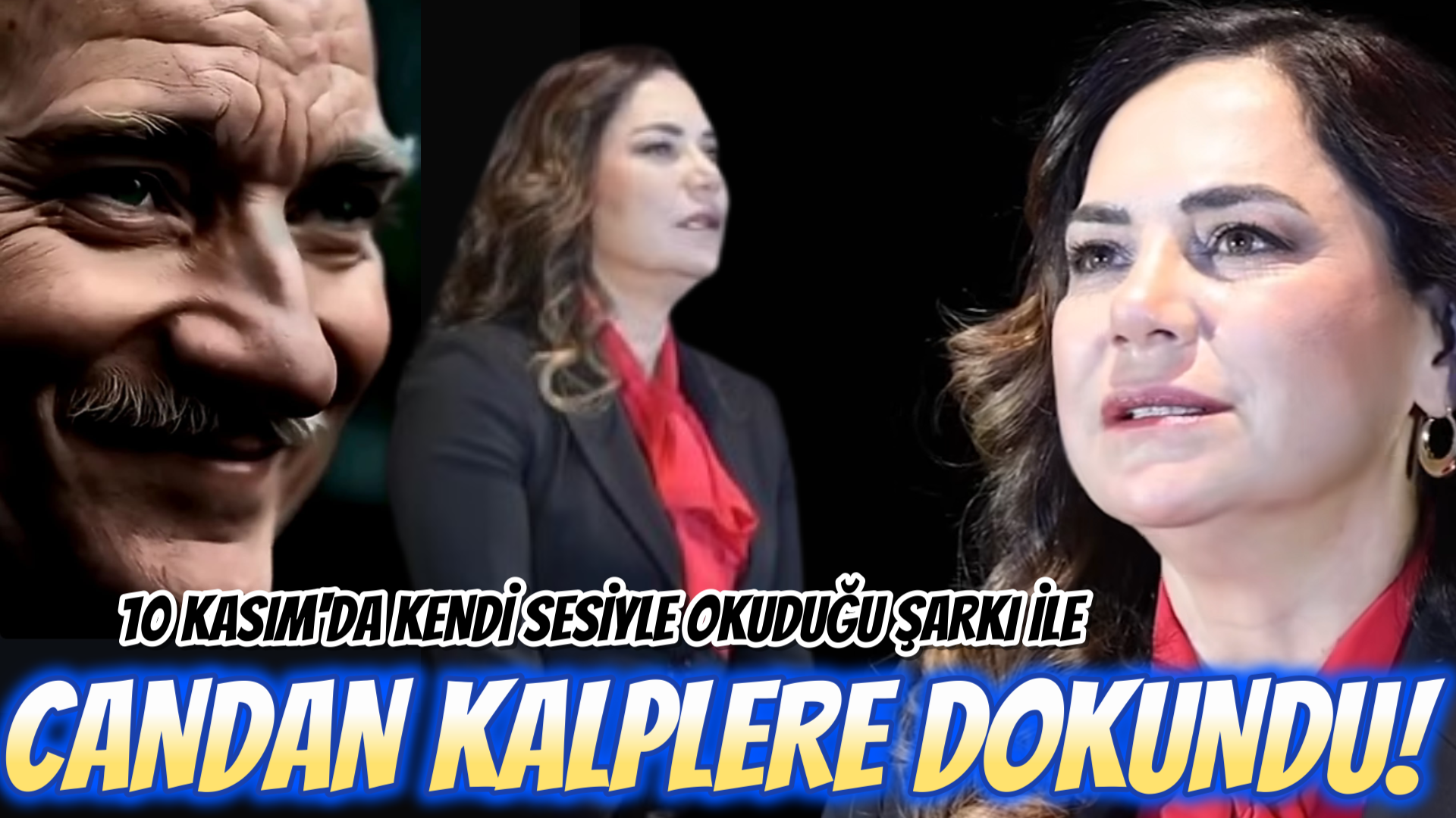 BİR BAŞKANIN DUYGUSAL YORUMUYLA ATATÜRK’E VEFA