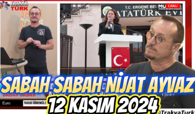 SABAH SABAH NİJAT AYVAZ 12 Kasım 2024