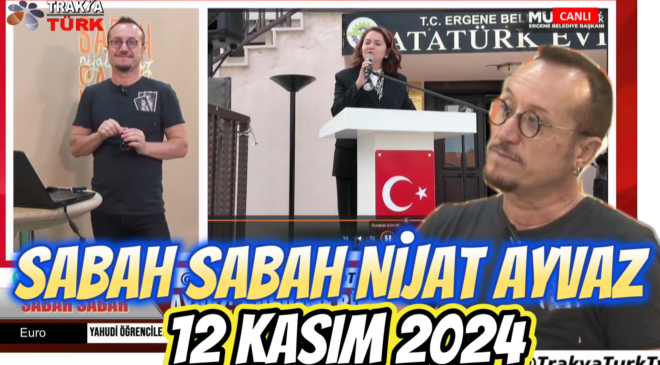 SABAH SABAH NİJAT AYVAZ 12 Kasım 2024