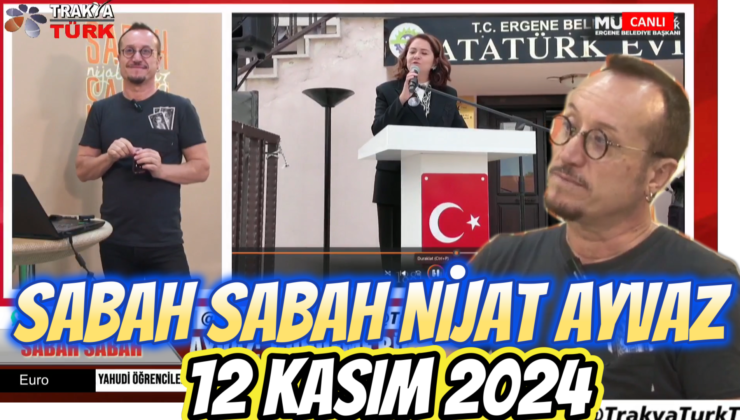 SABAH SABAH NİJAT AYVAZ 12 Kasım 2024