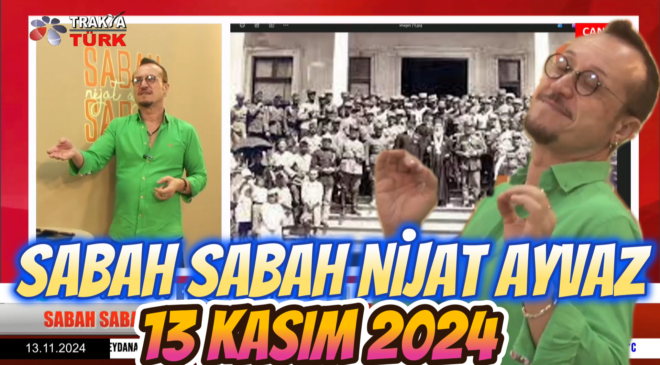 SABAH SABAH NİJAT AYVAZ 13 Kasım 2024