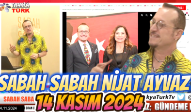 SABAH SABAH NİJAT AYVAZ 14 Kasım 2024