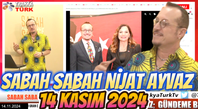 SABAH SABAH NİJAT AYVAZ 14 Kasım 2024