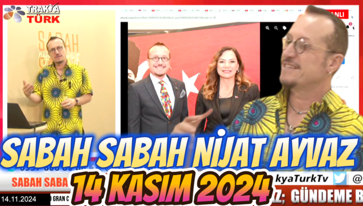 SABAH SABAH NİJAT AYVAZ 14 Kasım 2024