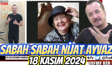 SABAH SABAH NİJAT AYVAZ 18 Kasım 2024