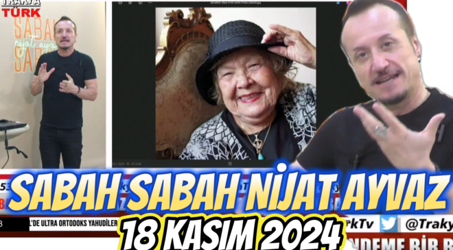 SABAH SABAH NİJAT AYVAZ 18 Kasım 2024