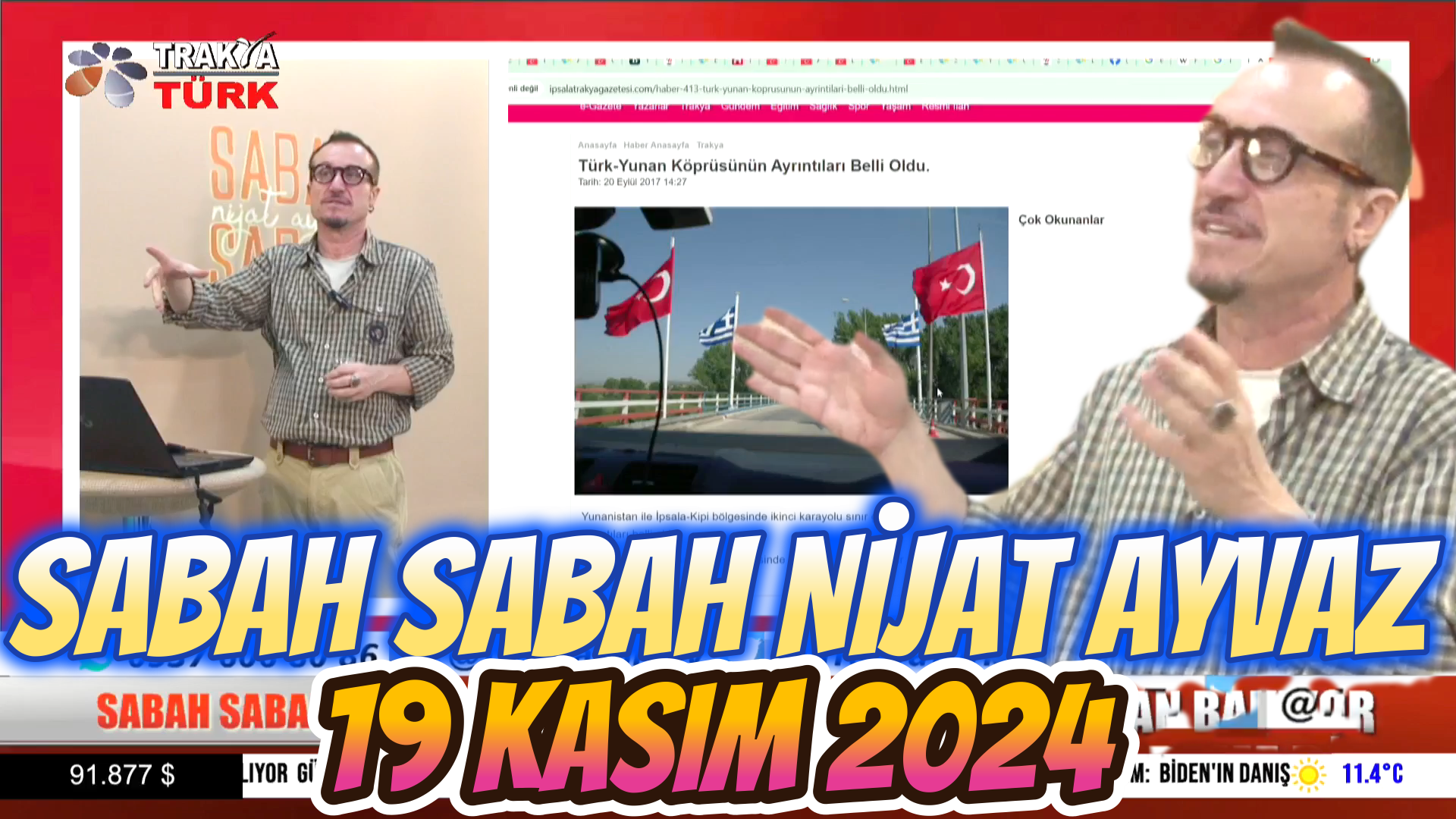 SABAH SABAH NİJAT AYVAZ 19 Kasım 2024