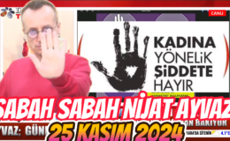 SABAH SABAH NİJAT AYVAZ 25 KASIM 2024