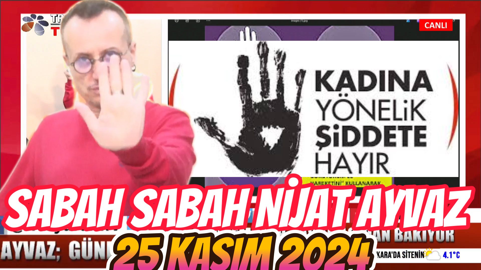 SABAH SABAH NİJAT AYVAZ 25 KASIM 2024