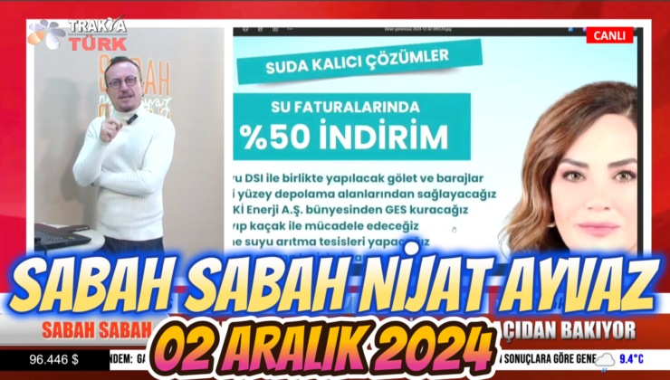 SABAH SABAH NİJAT AYVAZ 02 Aralık 2024