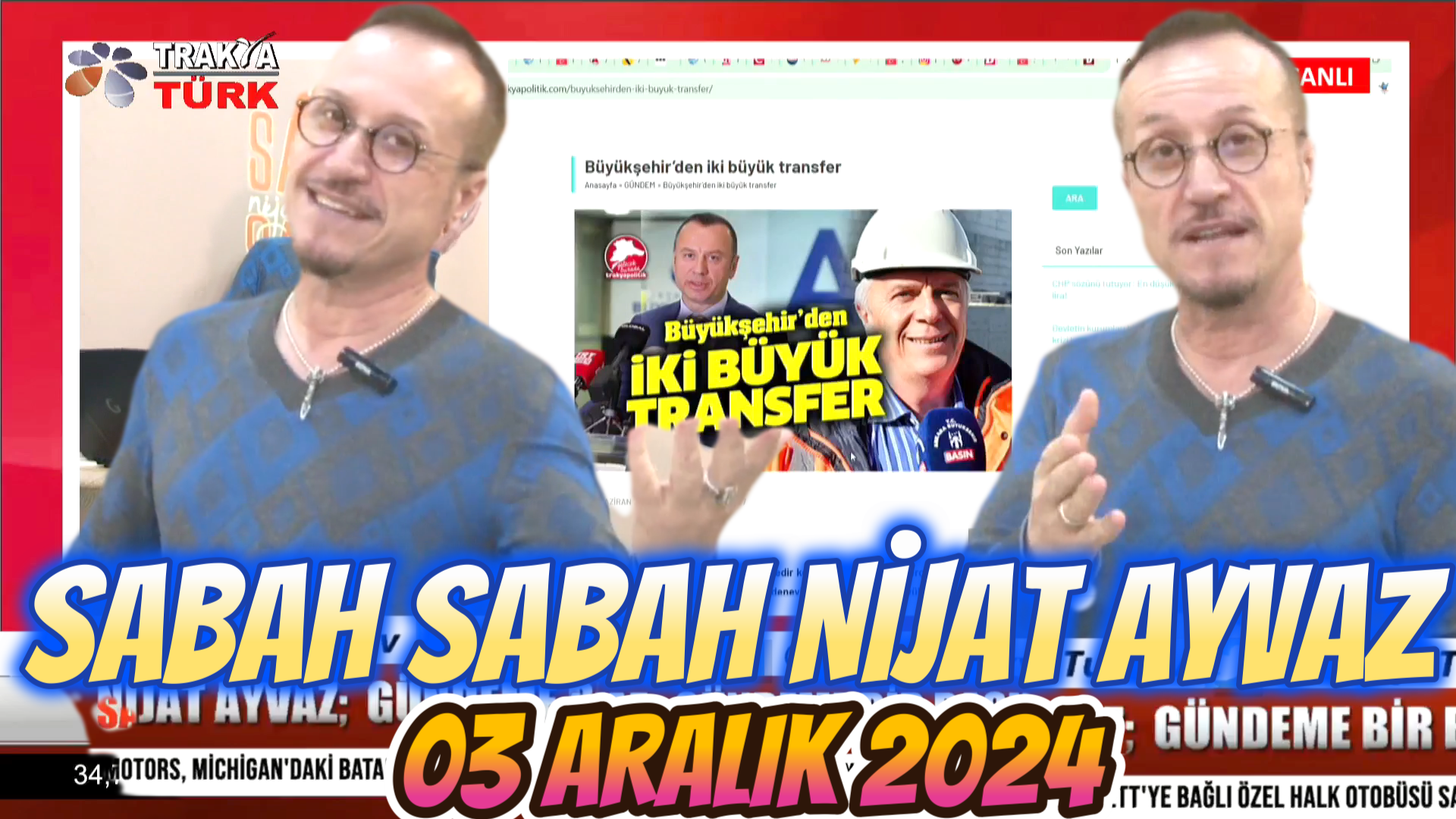 SABAH SABAH NİJAT AYVAZ 03 Aralık 2024