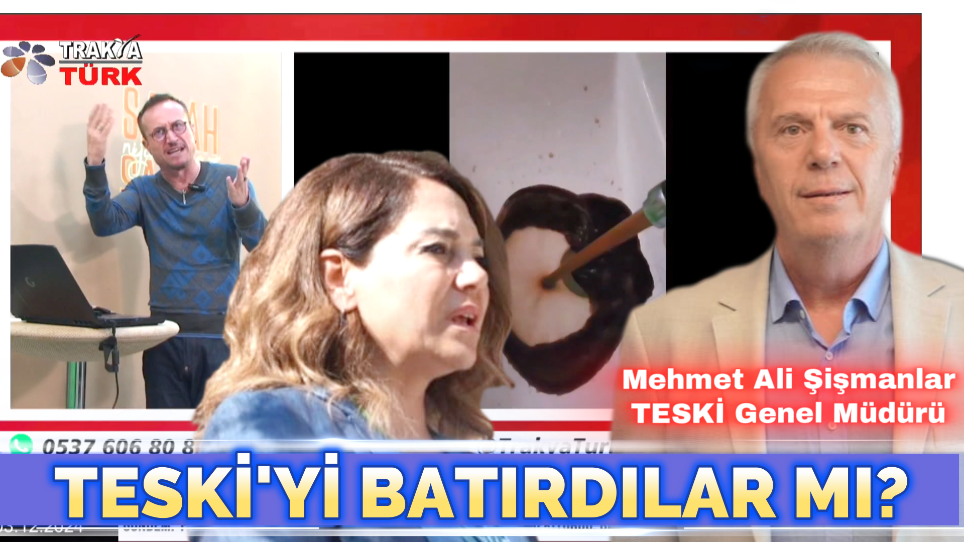 TESKİ BATTI MI?