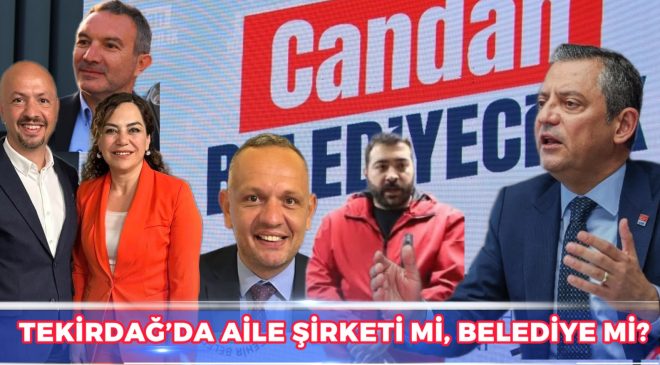 CHP Genel Başkanı Özgür Özel’in, “Belediyelerde akraba atamaları yapmayın!” genelgesi, Tekirdağ Büyükşehir Belediyesi’ne gelmiş ama belli ki e-posta kutusuna düşmemiş. Büyükşehir Belediye Başkanı Candan Yüceer’in, belediyeyi aile buluşmalarının merkezi haline getirdiği konuşuluyor.