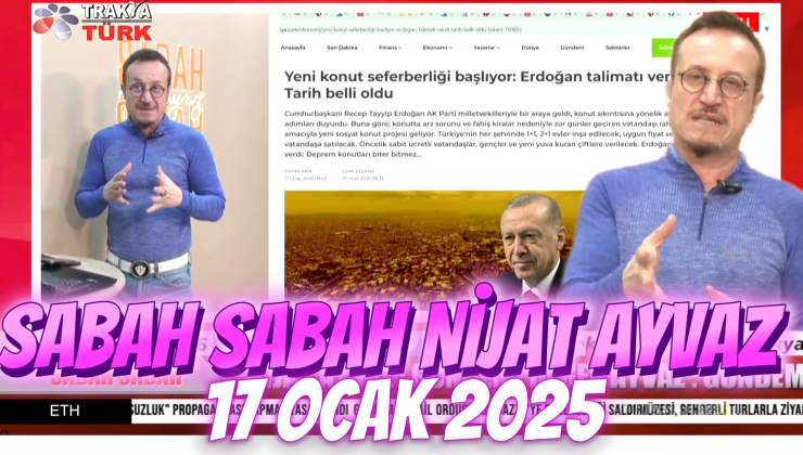 SABAH SABAH NİJAT AYVAZ 17 Ocak 2025