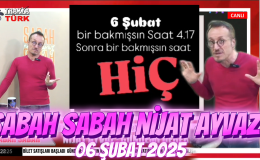 SABAH SABAH NİJAT AYVAZ 06 Şubat 2025