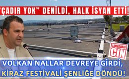 “ÇADIR YOK” DENİLDİ, HALK İSYAN ETTİ!