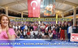 BAŞKAN TOPAK: “KADINLARIMIZLA GURUR DUYUYORUZ”