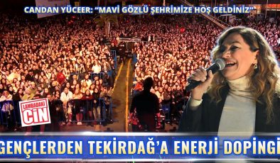 ÜNİVERSİTELİ GENÇLER “HOŞ GELDİN FEST” İLE COŞTU!