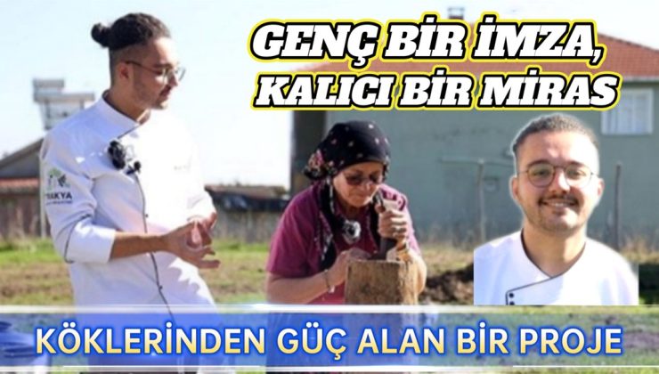 TRAKYA’NIN UNUTULAN LEZZETLERİ KAMERA KAYDINDA