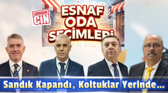 Sandık Kapandı, Koltuklar Yerinde…