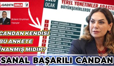 SANAL ANKETLE SANAL BAŞARI ÜRETME SANATI