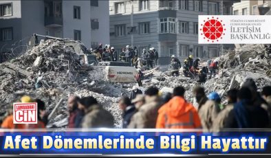 Afet Anında Bilgi Krizi: Yıkımın Yanında Dijital Tehdit